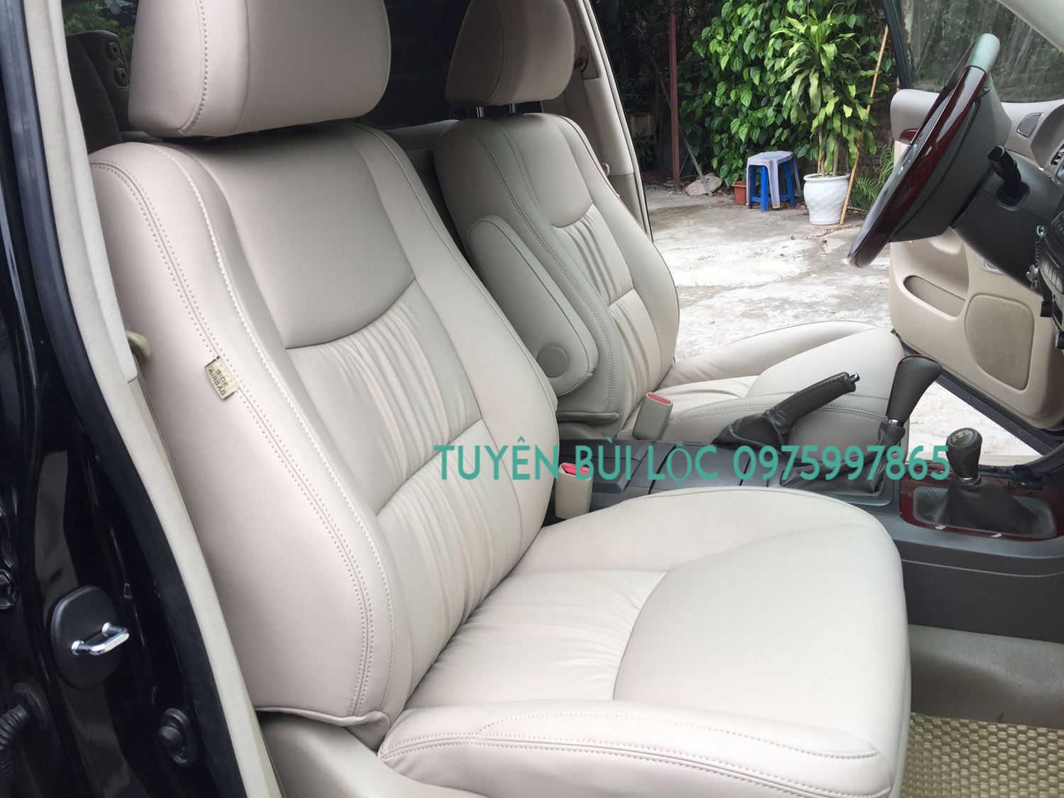 Bọc ghế da xe Lexus  GX 470
